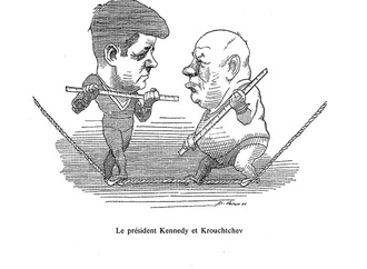 le president kennedy et krouchtchev2