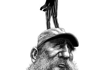 Gallery of Caricatures by Ricardo Martinez From  Chile