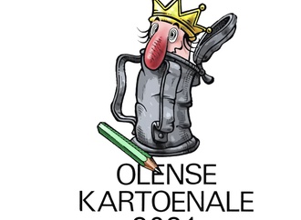Winners of Olense Kartoenale 2021, Belgium
