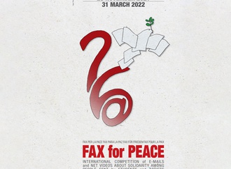 26th international competition Fax for Peace - Italy / 2022