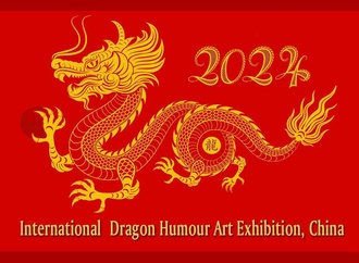 International Dragon Humour Art Exhibition 2024
