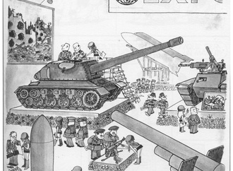 Gallery of 60 years cartoons by Quino-Argentina