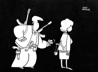 Gallery of Cartoons by Sait Munzur From Turkey