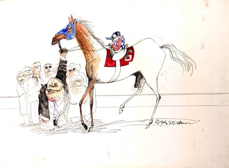 Gallery of Cartoons by Ralph Steadman- England 1