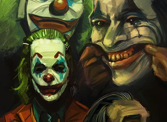 Gallery of Caricature Of The Joker