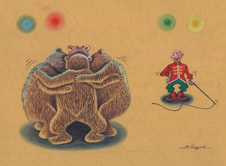 Gallery of Cartoons by Hafiz Nesiroglu From Azerbaijan