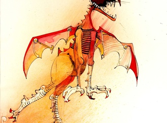 Gallery of Cartoons by Ralph Steadman- England 2