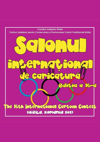 Catalog of 16th International Cartoon Contest, Braila, Romania-2021
