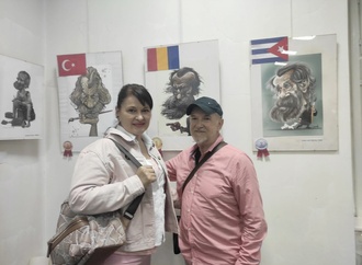 winners :The 8th International Cartoon Contest “Kolašin” Montenegro 2023