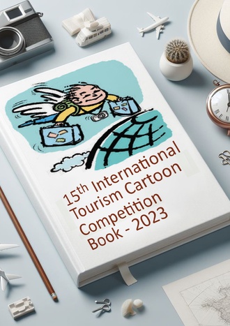 15th International Tourism Cartoon Competition Book - 2023