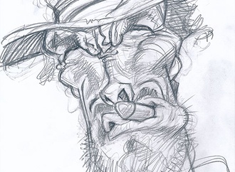 Gallery of Caricatures by Sebastian Kruger From Germany