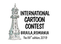 International cartoon contest Braila, Romania, 2019