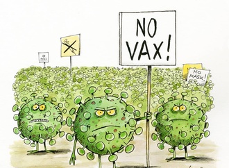 No Vax , No Mask