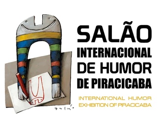 Logo of 50th International Piracicaba cartoon Contest-2023 Brazil