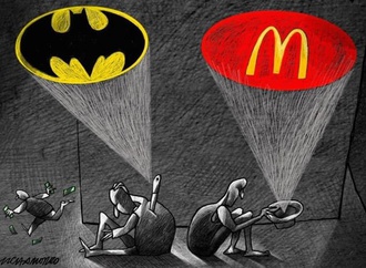 Mc donald,batman