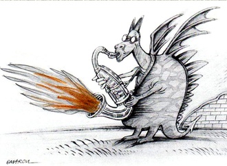 Gallery of cartoon by Cristian Marcu-Romania (1959-2012)