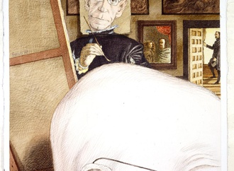 Gallery of Caricature by Tullio Pericoli-Italy