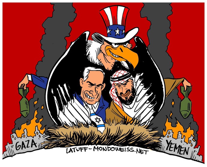 By: Carlos latuff-Brazil 