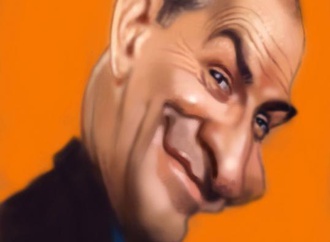 Gallery of Caricatures by Eugenio Candia From Chile
