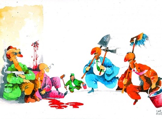 Gallery of Cartoons by Sait Munzur From Turkey