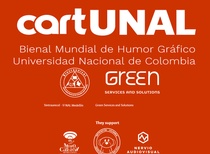 3rd International Biennial of Graphic Humor Carttunal -Colombia 2024