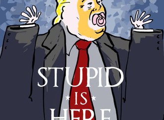 Stupid is here