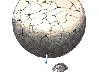 Dehydration of the earth