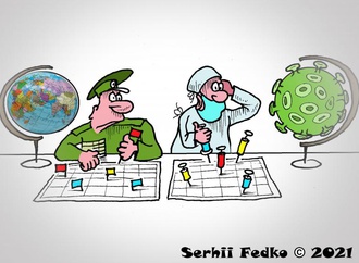 Gallery of Cartoons By Serhii Fedko From Ukraine
