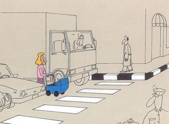 The 6th International Tehran Cartoon Biennial-2003