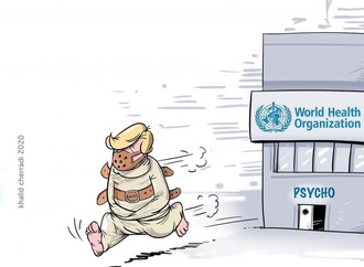 Trump officially leaves the WHO