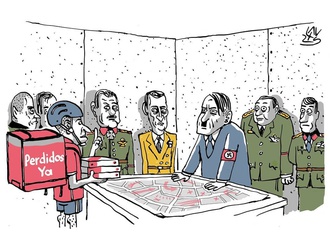 Gallery of Cartoon by Alen Lauzan-Cuba