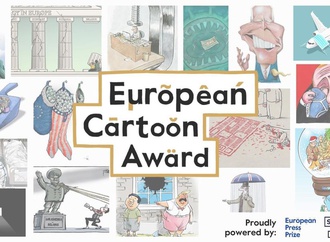 Winners of European Press Prize ,Amsterdam Netherlands 2021