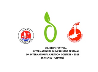 Results | 20. Olive Festival Humor & 10. International cartoon contest 2021 (Cyprus)