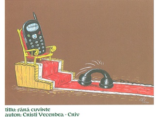 Gallery of the 4th National Bucharest Cartoon Contest-Romania 2001