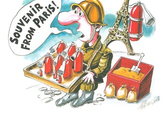 The best Cartoon of World Press Cartoon-Portugal 2005