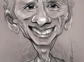 Gallery of caricatures by Gary Javier From USA