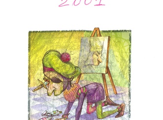 Gallery of the 4th National Bucharest Cartoon Contest-Romania 2001