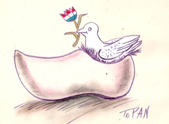 peace bird