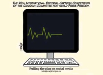 20th International Editorial Cartoon Competition for Press Freedom Canada | 2020