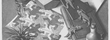 Gallery of painting by Maurits Escher