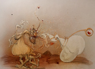 Gallery of Cartoons by Ralph Steadman- England 2