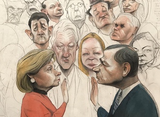 Gallery of Caricature by Steve Brodner-USA