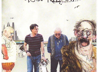 Gallery of Cartoons by Ralph Steadman- England 2