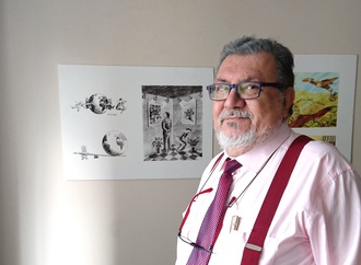 Turkish Cartoonist Faruk Çağla Passed Away...