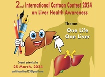 Top 12 of the 2nd International Liver Health Cartoon Contest -India 2024