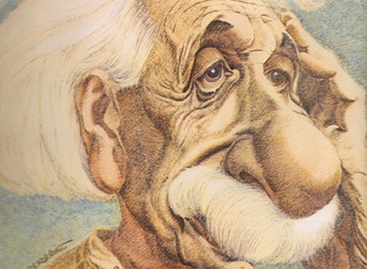 Gallery of Caricatures by Ricord,Morchoin & Mulatier