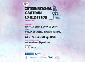 Finalists - 61 Author of the 5th International Cartoon Exhibition Čakovec /Croatia 2020