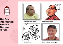 Jury of the 5th International Kurdish Cartoon Forum