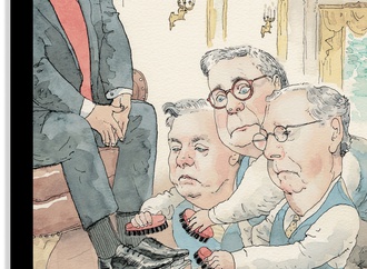 
                                                                                                  Barry Blitt - United States of America