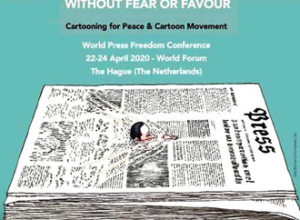 News & Jury of International Cartoon Competition Journalism without Fear of Favour